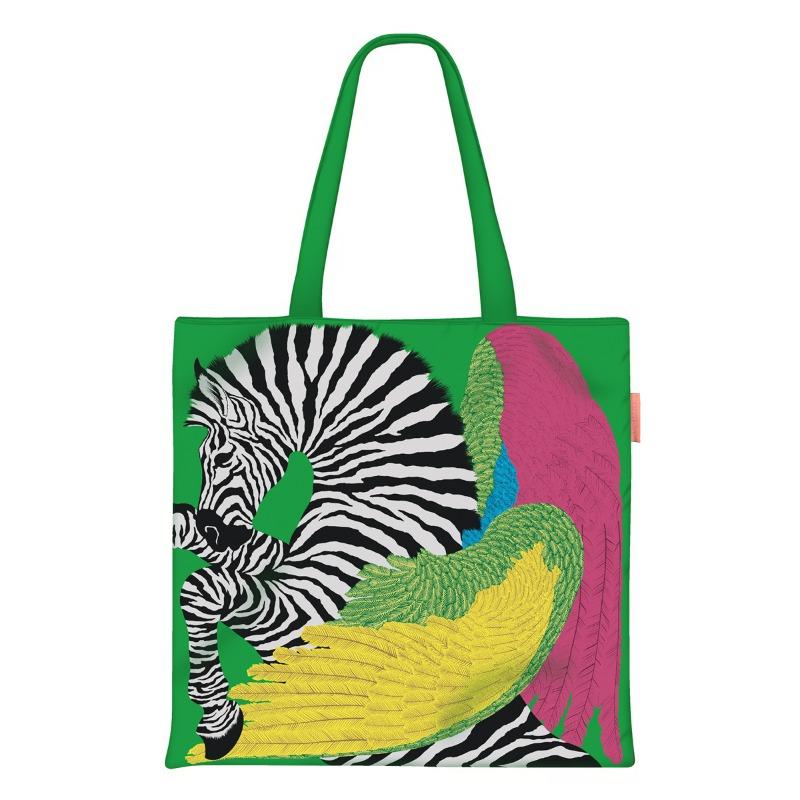 Spring new printed handbag women's oil painting series handbag shoulder bag tote bag fashion canvas bag