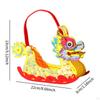 Art Craft Kits Dragon Boat Festival Decor Handmade DIY Sewing Bag Material for Kids