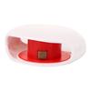 Mouse Automatic Closing Phone Line Cable Clip Cord Holder Cable Clamp Earphone Wrap Wire Winder Cable Winder Cable Organizer