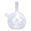 Olive Oil and Vinegar Dispenser 2 in 1 Glass Double Pourer Spout Oil and Vinegar Cruet Bottle Container for Kitchen