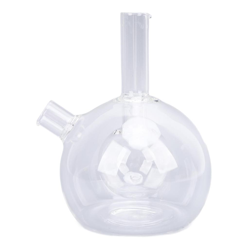 Olive Oil and Vinegar Dispenser 2 in 1 Glass Double Pourer Spout Oil and Vinegar Cruet Bottle Container for Kitchen