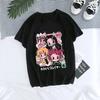 Tanjirou Kamado Kaus Wanita Kimetsu Kaus Wanito Printed Harajuku T-shirt Women's T-Shirt Kaus Grafis Anime Demon Slayer Uniseks