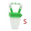 Silicone Baby Food Feeder Nipple Safe Milk Feeder for Baby with Handle Pacifier Bottles Nibbler Fresh Fruit Snack Holder 3 Month