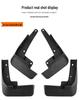 Subaru Outback Leder Reifenschmutzfänger