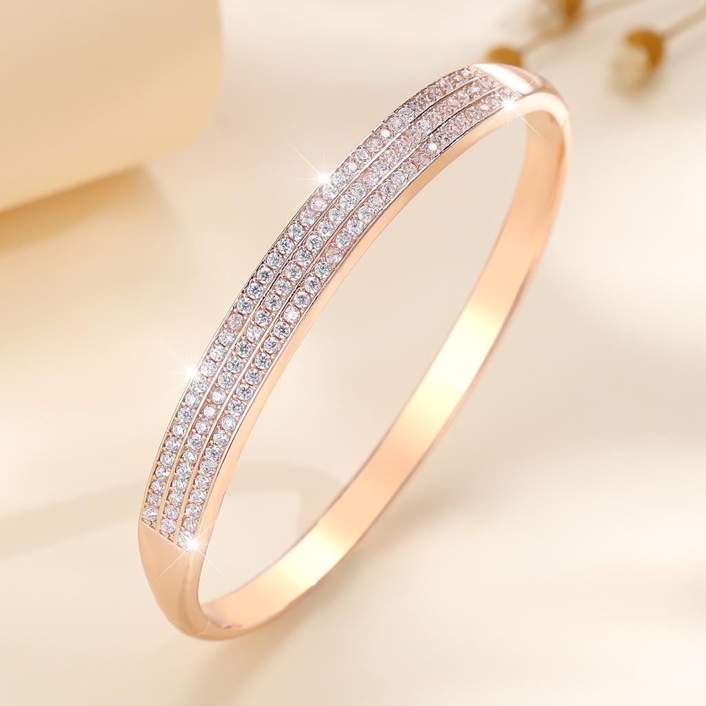Electroplating Women's Trendy Niche Versatile Fashion Jewelry Bracelet