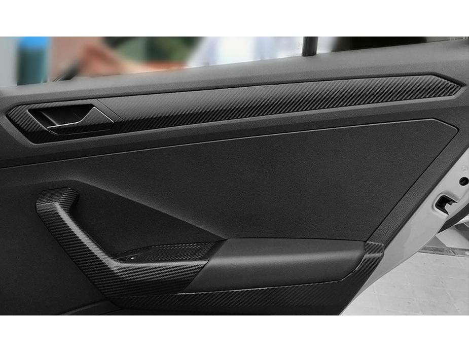 18-21 Volkswagen T-Roc Starry Sky Interior Stickers for Console & Gear Lever