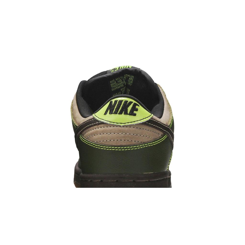 Nike Dunk Low Pro SB 'Jedi' (Unisex) Khaki / Baroque Brown-Safari Skateboard Shoes 304292 222