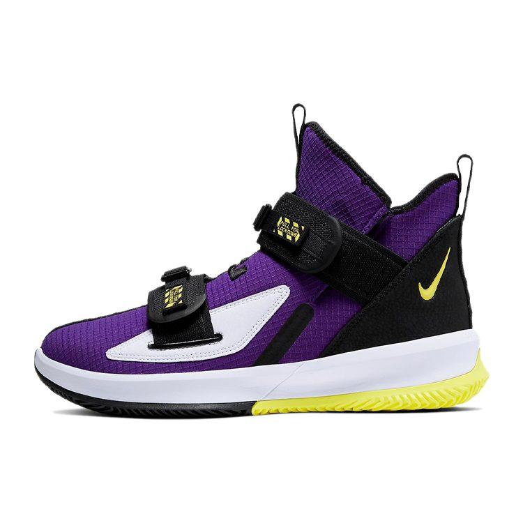 Nike LeBron Soldier 13 SFG EP 'Lakers' AR4228-500