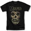Misfits Shirt Rock Tour Merch Vintage Design New T-Shirt Unisex T-Shirt
