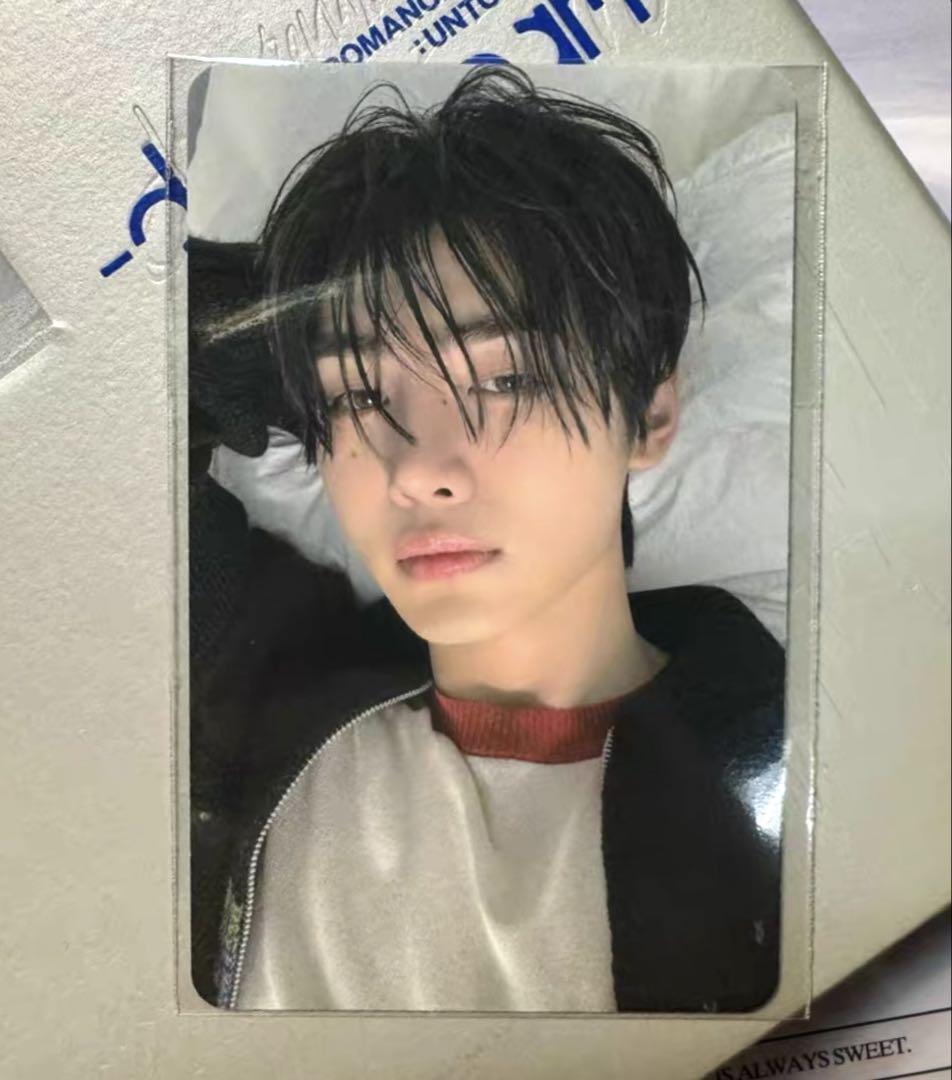 

[USED] ENHYPEN Sunghoon Daydream AppleMusic Bonus Trading Card