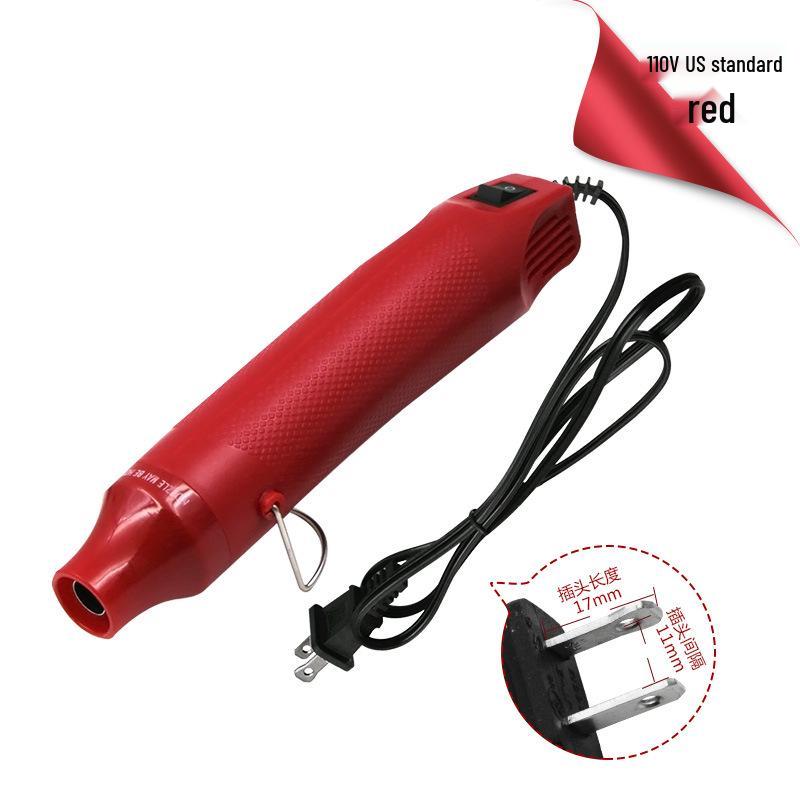 DIY Heat Gun for Crafts: Ideal for Shrink Wrap, Polymer Clay, Stamps & Embossing