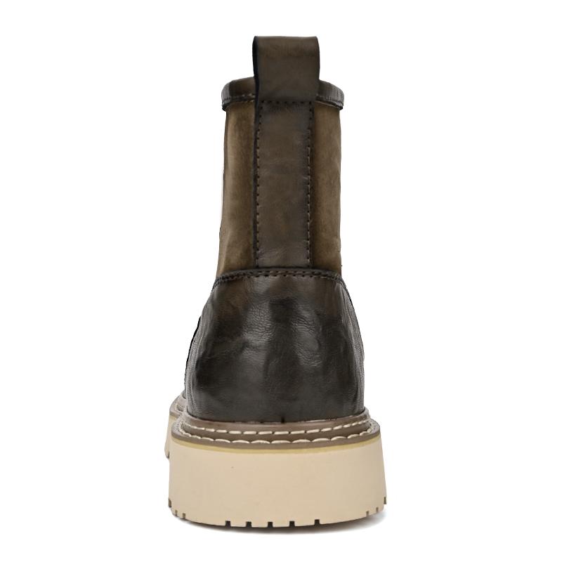 Herren High-Top Freizeitstiefel Stiefeletten