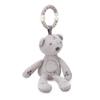 20CM Cute Baby Crib Stroller Toy Rabbit Bunny Bear Soft Plush Infant Doll Mobile Bed Pram Kid Animal Hanging Ring