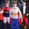 Costume Pirate Kids Boys Buccaneer Prince Cosplay Halloween King Clothes