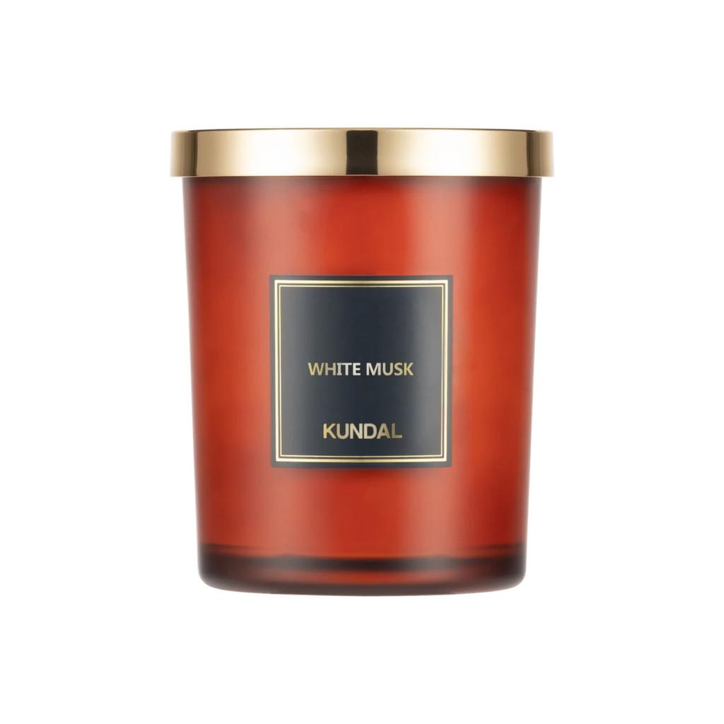 Soy Scented Candle Perfume Natural Soy Candle White Musk Kundal 500 G