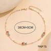 Bohemian Seed Bead Necklace with Enamel Fish - Vacation Style for Women