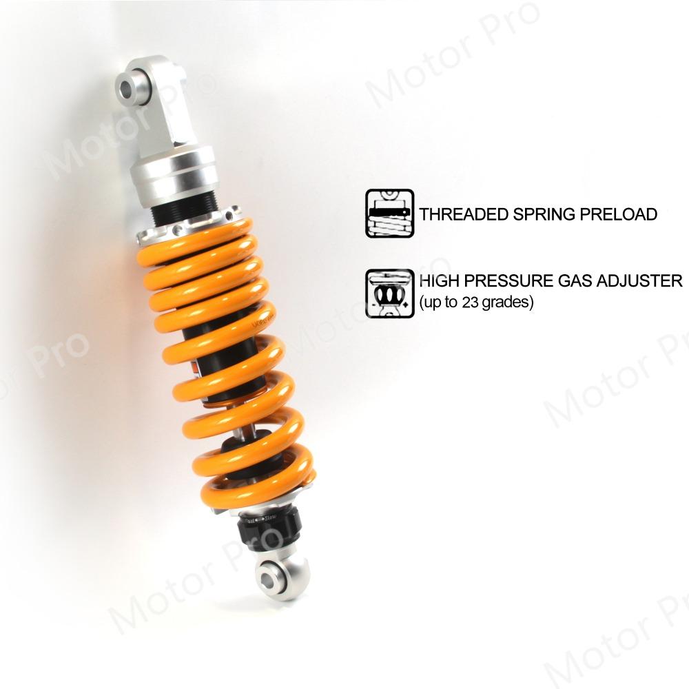 For Honda NC700X NC 700 X / S 2012-2017 / NC 750 X / D INTEGRA 2014 - 2020 305mm Rear Suspension Adjustable Shock Absorbers