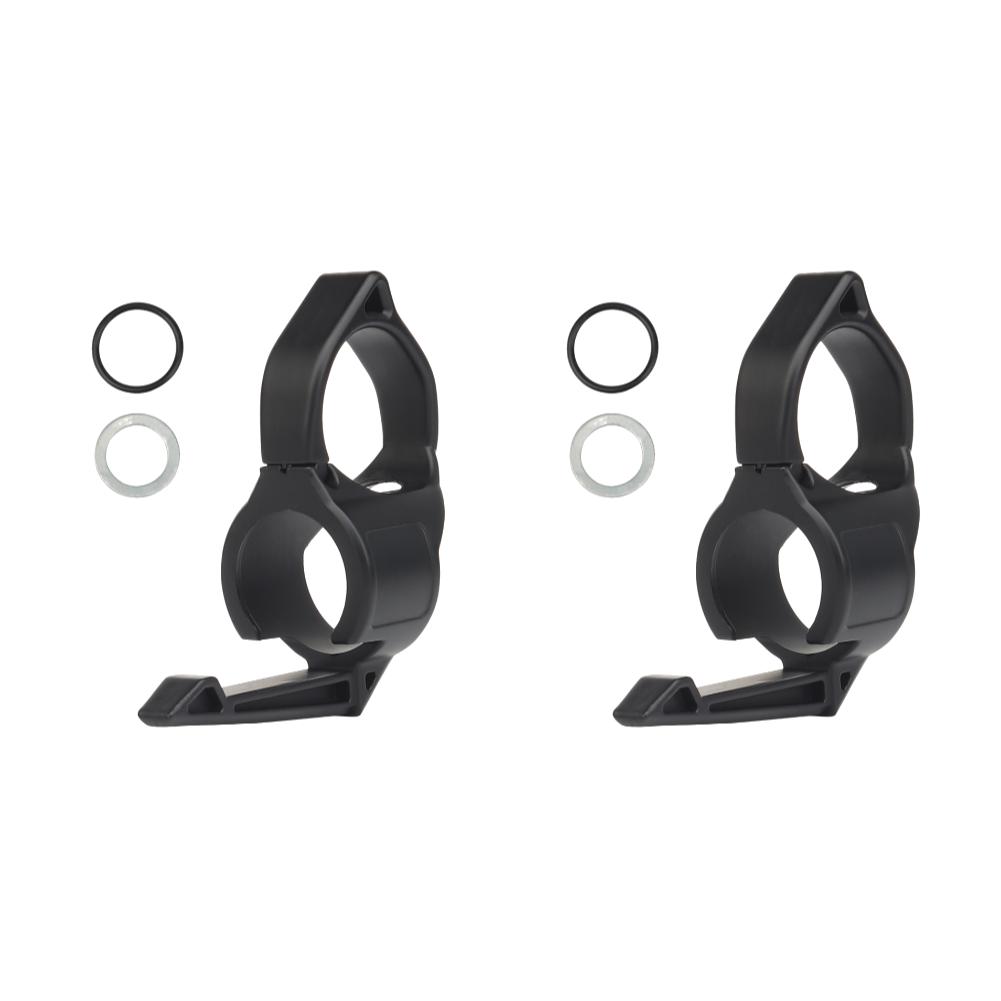 Inel de prindere pentru lanternă, inel de deget anti-alunecare, adaptor suport pentru lanternă, compatibil cu clip de buzunar, inel de deget tactic multifuncțional