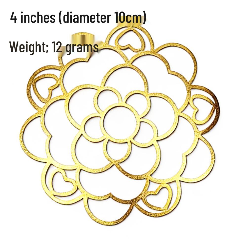 Foldable Metal Grid Flower Arranging Holder - Popular Wire Design