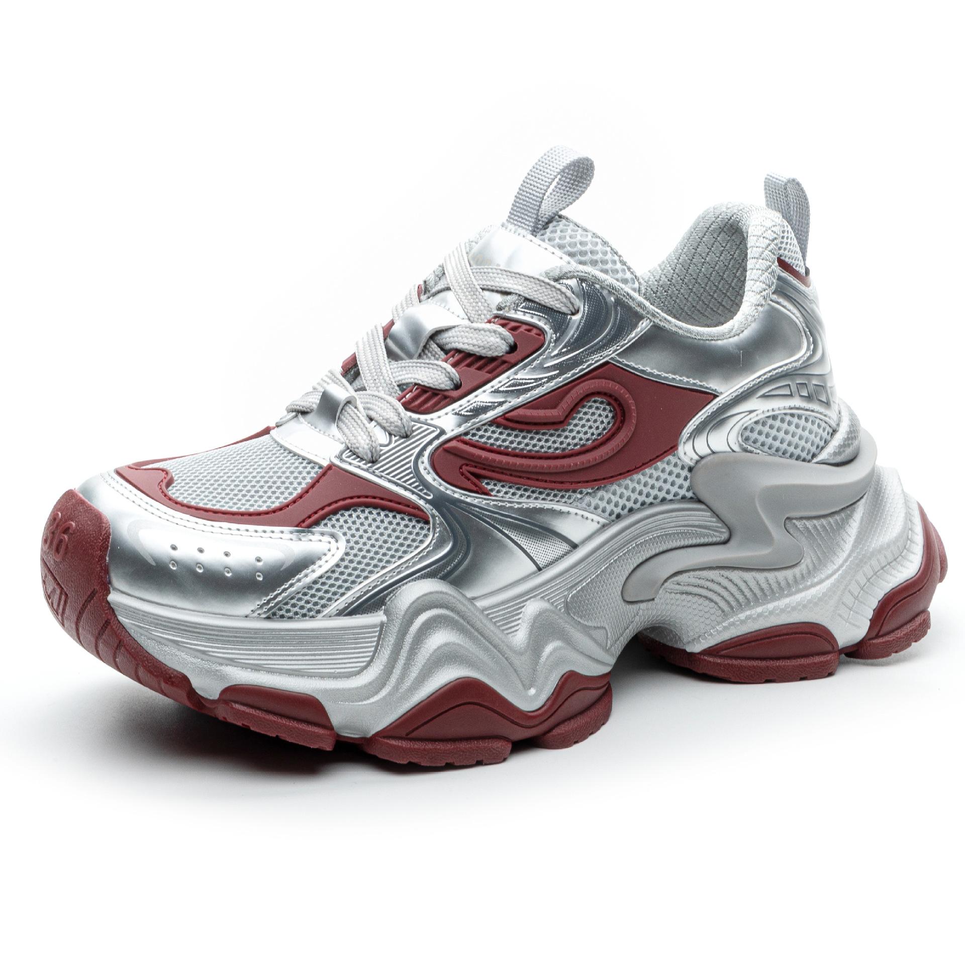 

Different pupil cat eye trendy brand dad shoes women s OG trend R new fashion niche thick sole heightening sports and leisure shoes women 35