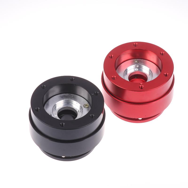 70Mm 6 Hole Racing Simulator Game Steering Wheel Quick Release Hub Adapter For R21 R16 R9 R5 Racing Game Steering Wheel