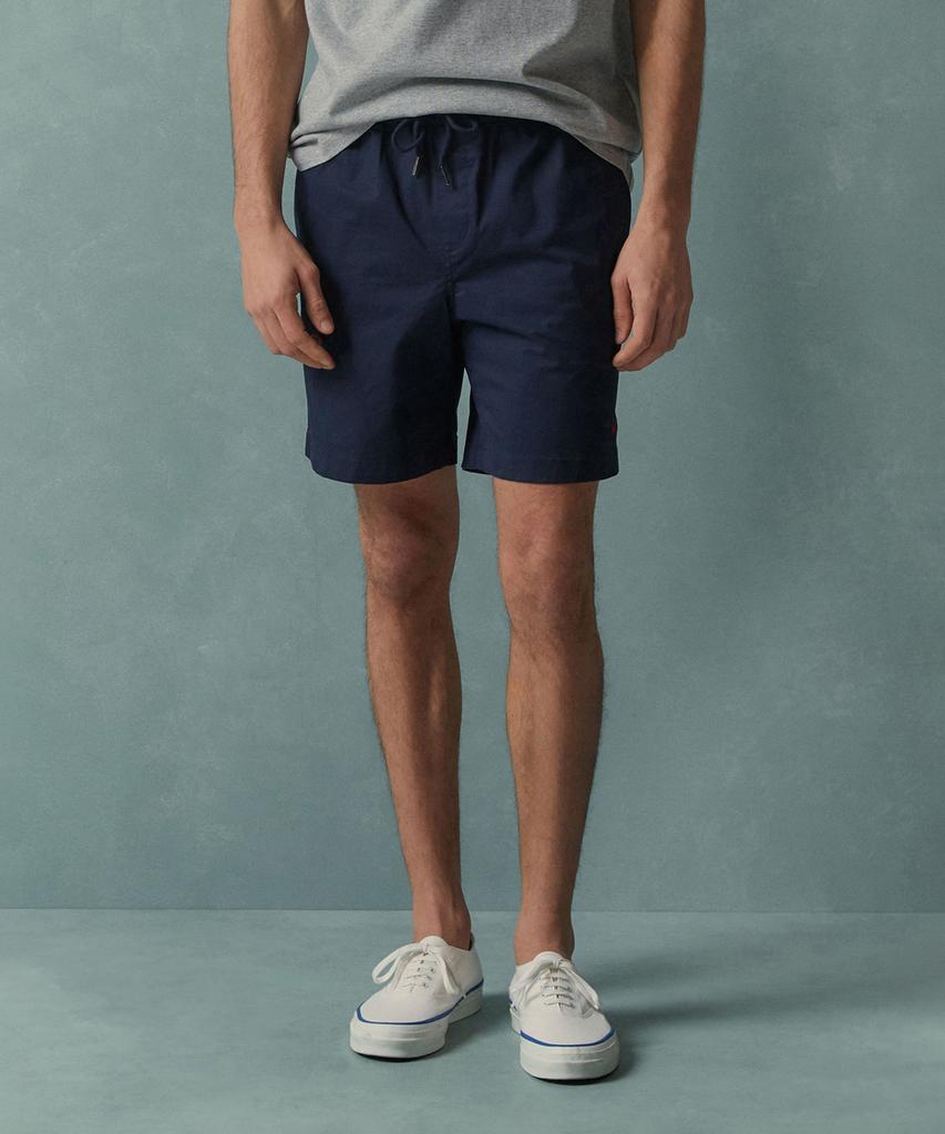 BROOKS BROTHERS Cotton Shorts (Navy) (Bbpsmog203)