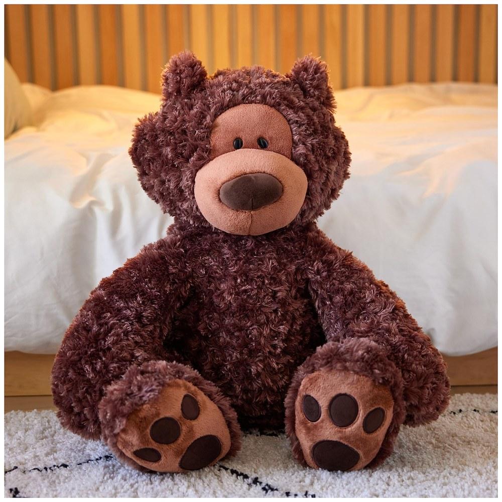 GUND Philbin Bear Chocolate L #320047