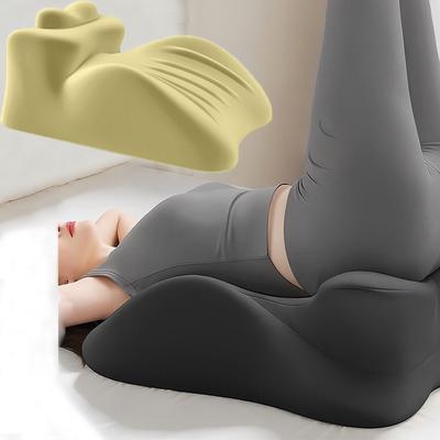 Almofada de Cunha Ergonômica de Espuma de Memória para Adultos, Almofada para Dormir deitado de Bruços na Cama, Almofada Multifuncional de Posição de Bruços
