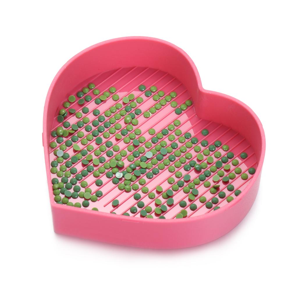 Zubehör Perlenplatten Diamant Aufbewahrungsschale Diamant Malerei Schale Diamant Malerei Bohrerplatte