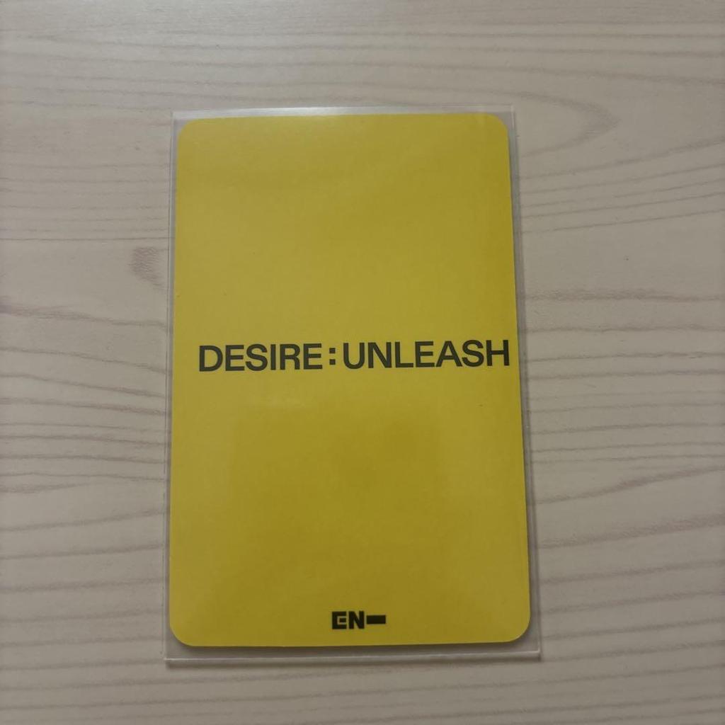 [USED] ENHYPEN Jay Sound Check DESIRE: UNLEASH