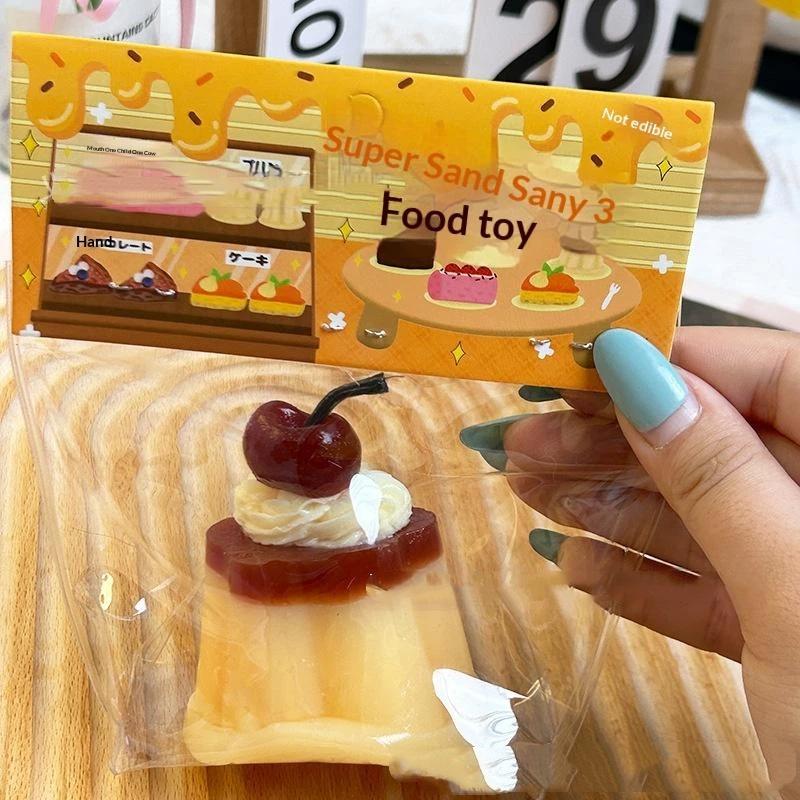 Realistic Dessert Toys Soft Slow Rising Texture For Stress Relief Kids Party Favors Small Gifts