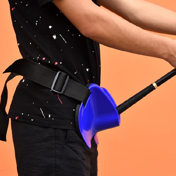 Justerbar Midja Stridsbälte Fiske Mage Topp Strid Midja Spöhållare Bälte