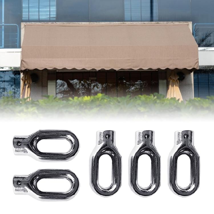 5Pcs Parking Shed Accessories Gear Box Swing Hook Outdoor Space Simple Appearance Smooth Operation Beautiful Designed