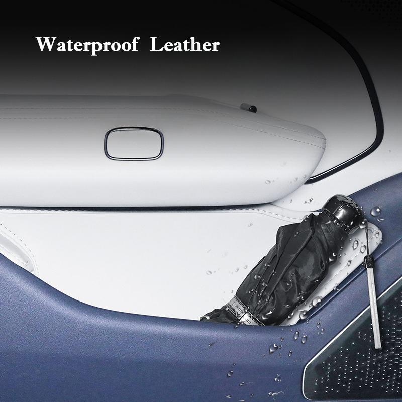 For Lynk & Co Z10 2026 2026 Car Door Slot Protective Pad Leather Waterproof Door Groove Mat Storage Barrel Interior Accessories