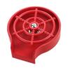 Crystal Clear Glass Cup Rinser for Home and Bar
