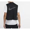 Nike Vests Men's Black Collarless Moderate Urban Techwear CK9975-010