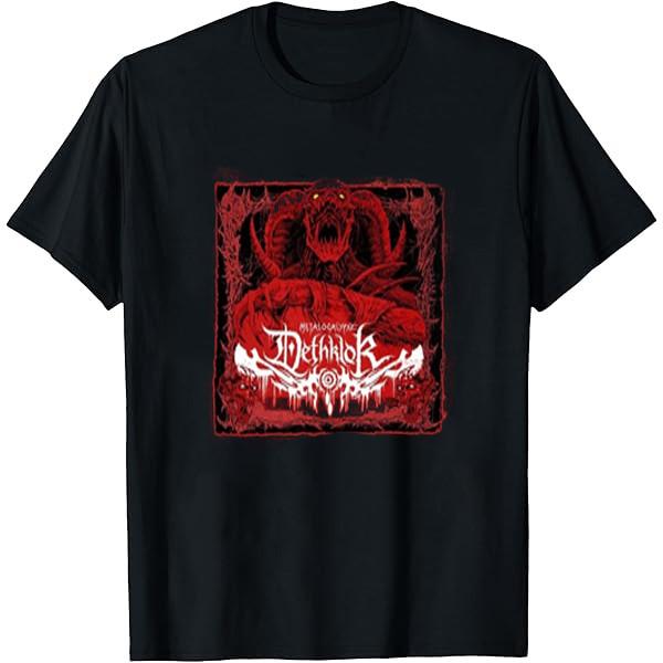 Dethklok Band Announces Spring 2026 US Tour S to 5XL Tee Shirt VK351 XXXL