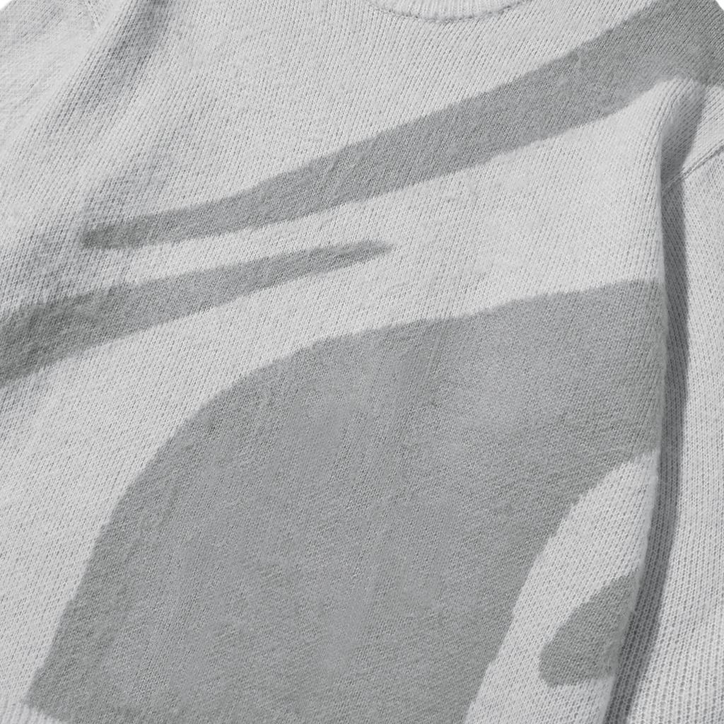 Illuminate Symbol Jacquard Round Knit - Grey