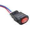Motorcycle Switch Hazard Light Switch Button Double Flash-Emergency-Lamp
