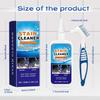 Home Stain Remover Gel, 2025 New 100ml Grout Cleaner, Washing Machine Cleaner for Washing Grouts, Tiles, Refrigerator, Windows, Bathroom