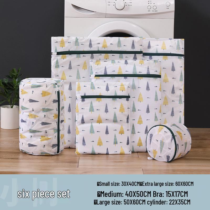 Fine Mesh Laundry Bag for Underwear & Sweaters - Bra Protection Wash Bag