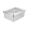 Churong Stainless Steel Deep Rectangular Buffet Pan