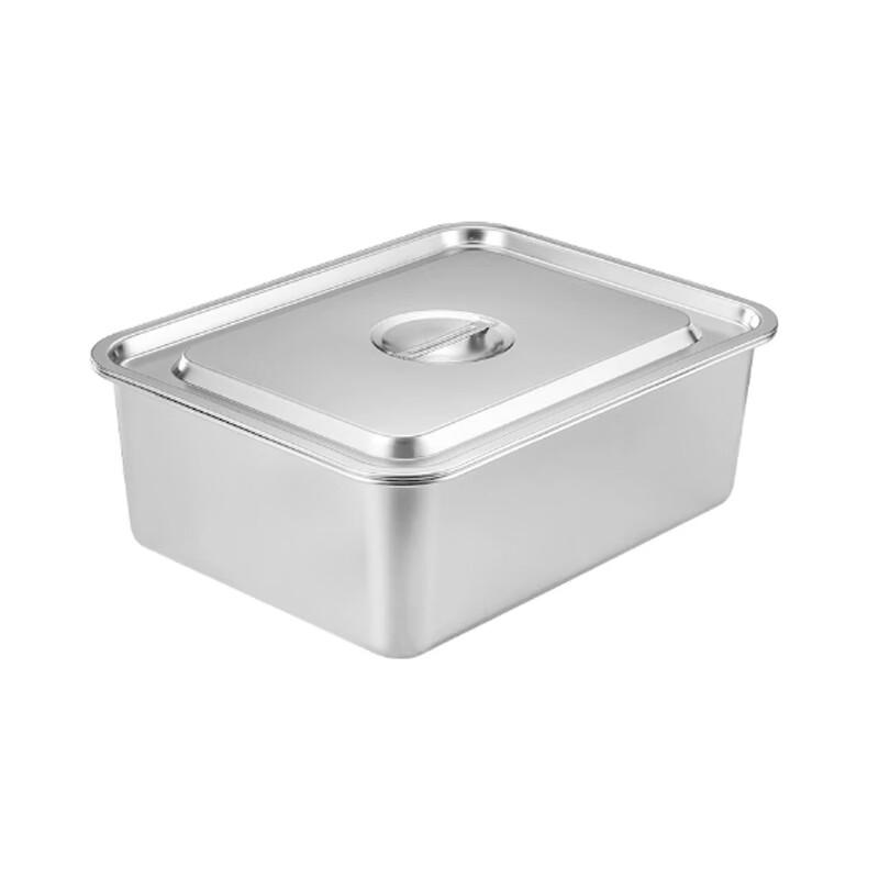 Churong Stainless Steel Deep Rectangular Buffet Pan