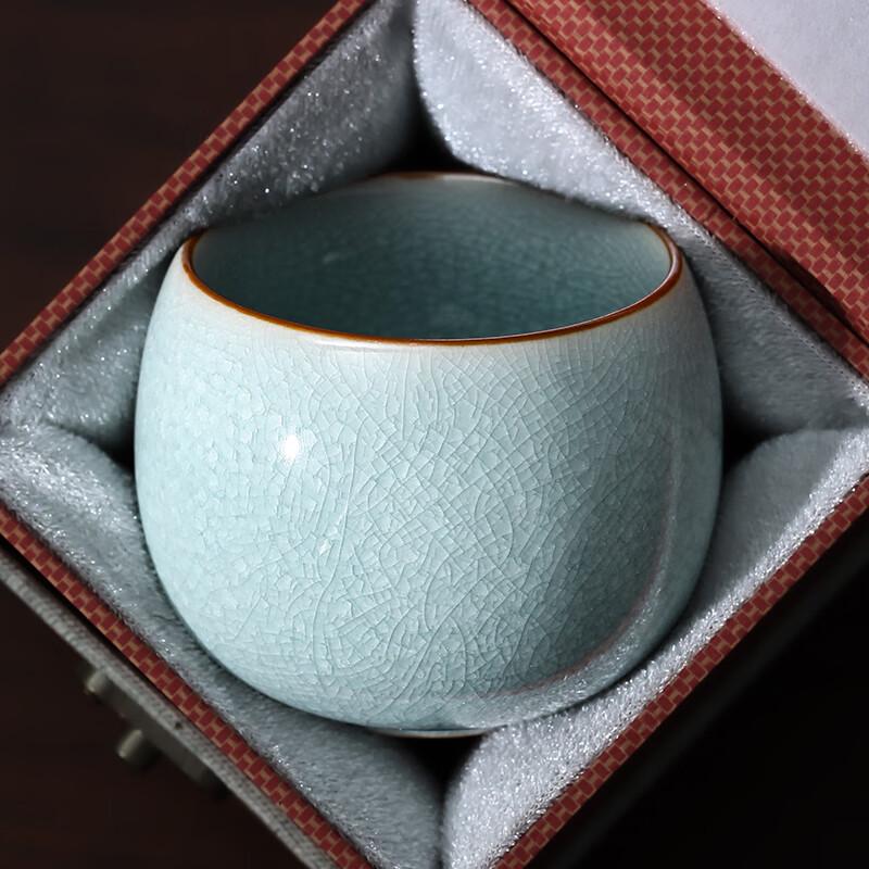 Buzhuo Ru Kiln Master Tea Cup