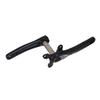 BOLANY Mountain Bike Crank Arm Set Aluminum Alloy Black 8 to 12 Speed CNC Machining Bike Accessories