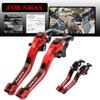 Motorcycle 5D Brake Clutch Lever FOR Yamaha NMAX155 NMAX N-MAX N MAX 160/155/125 2015-2026 Aluminum CNC Adjustable Brake Lever