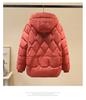 Women’s Short Hooded Windproof Thicken Warm Winter Jacket