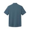 EMZ Erdos Men's 100% Pure Wool Short-Sleeve Polo Shirt
