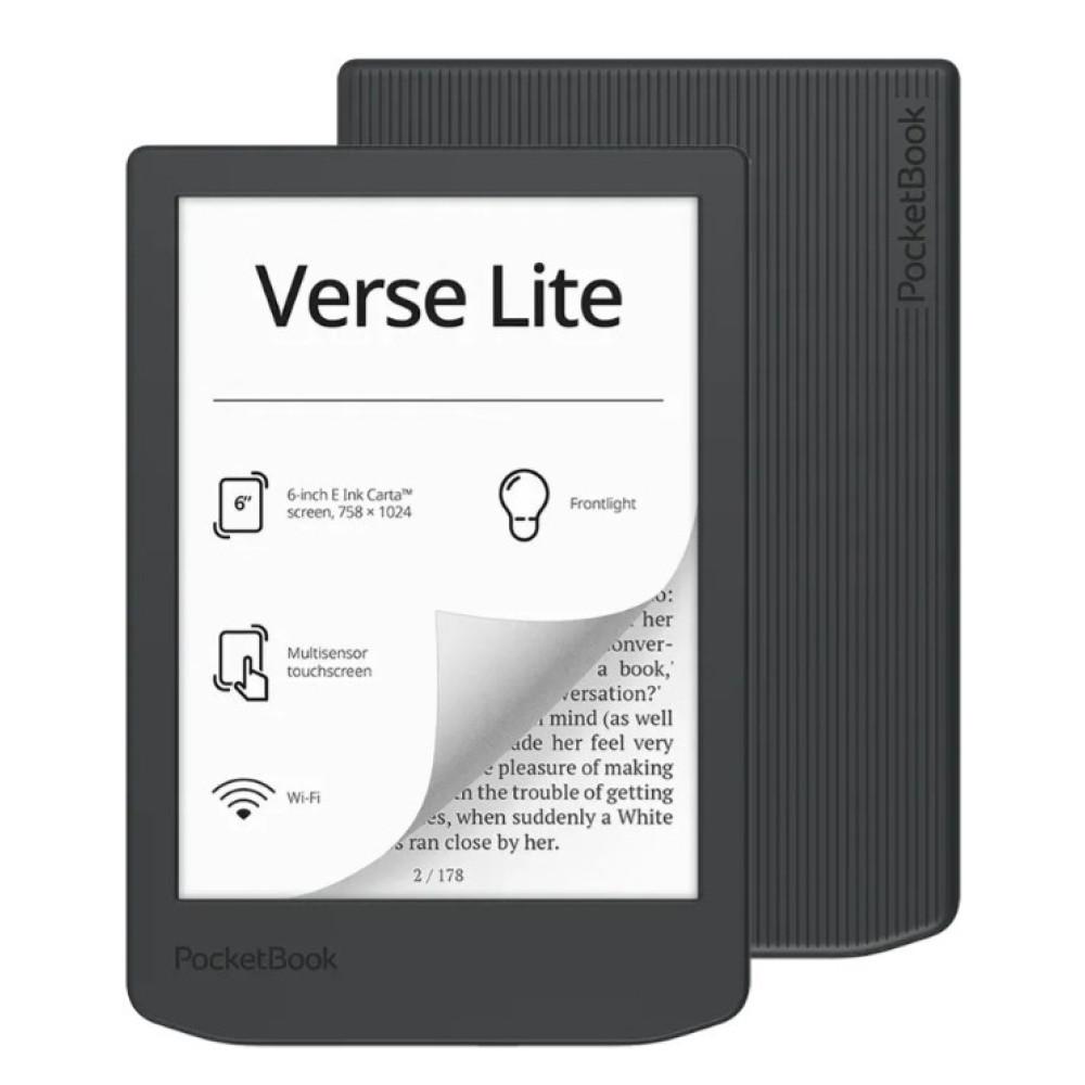 Super Merchant Pocketbook Verse Lite 619 6 E-Ink Carta 8GB Grijs