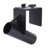Fishing Sled Rod Holder Heavy Duty Carbon Steel Handsfree Sled Fishing Pole Rack for Outdoor